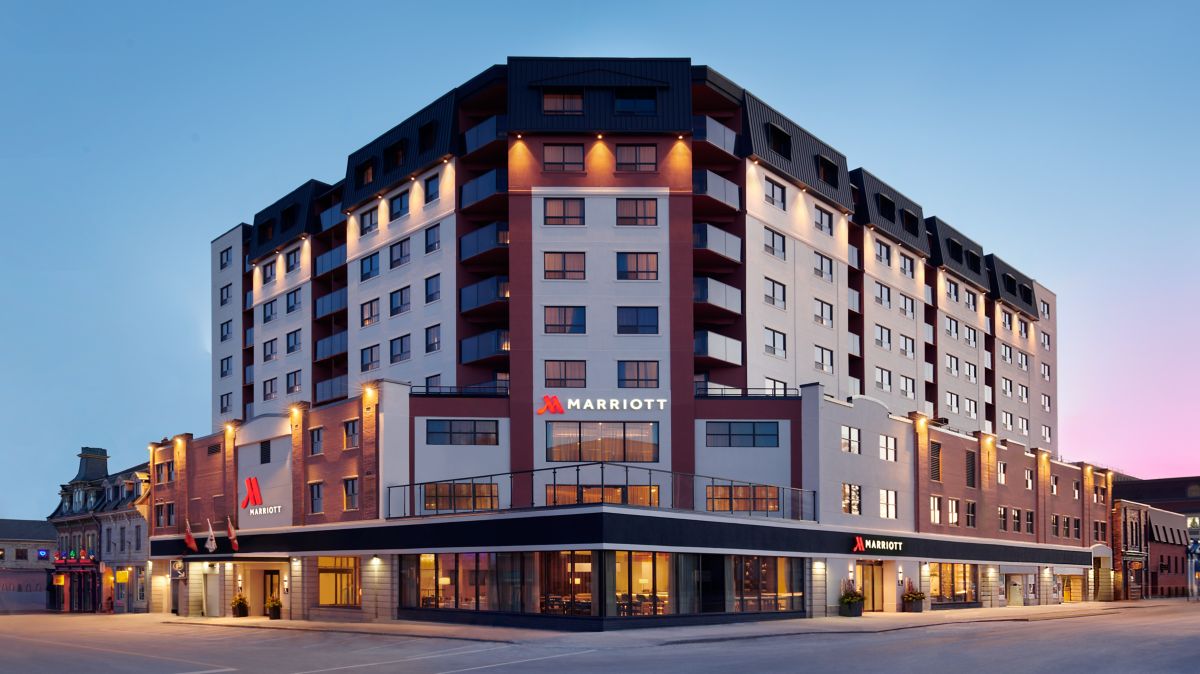 Kingston Marriott Exterior