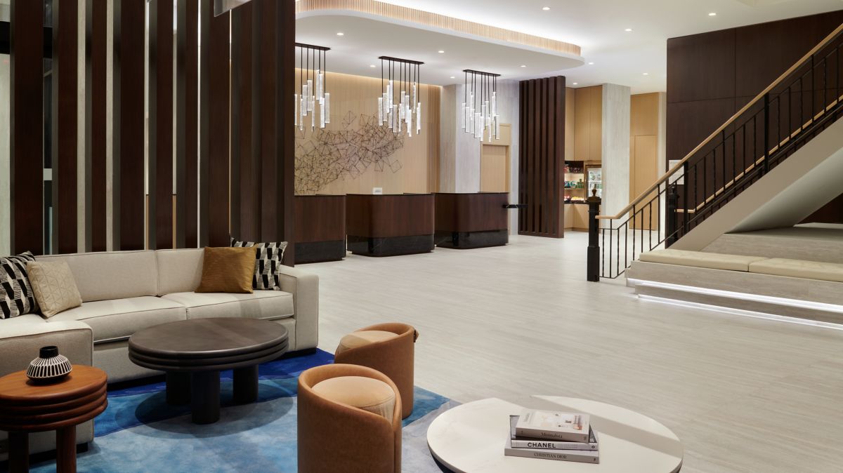 Kingston Marriott Lobby