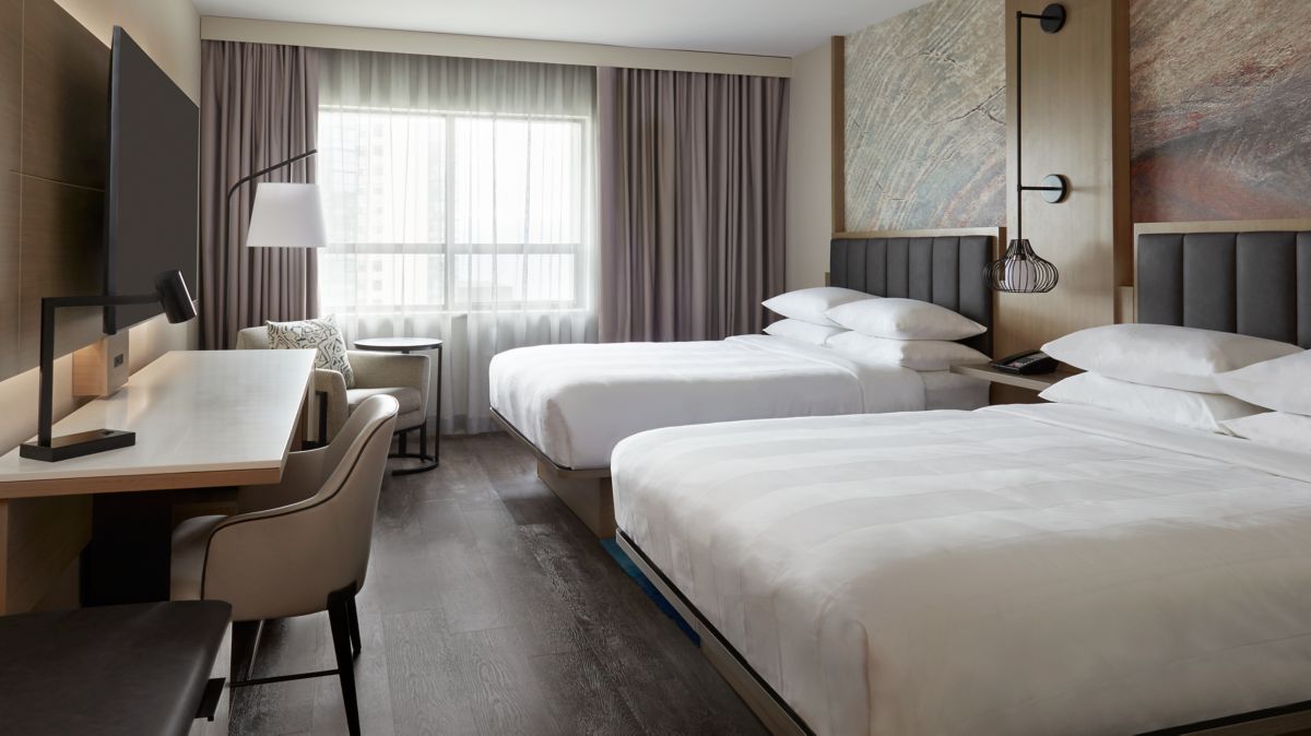 Kingston Marriott Guest Room