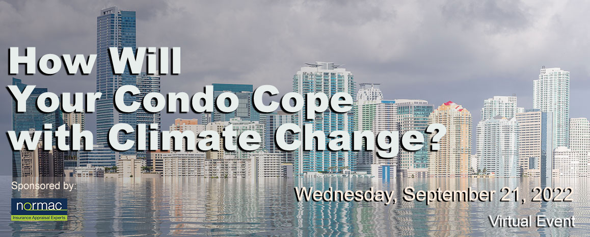 How Will Your Condo Cope with Climate Change?