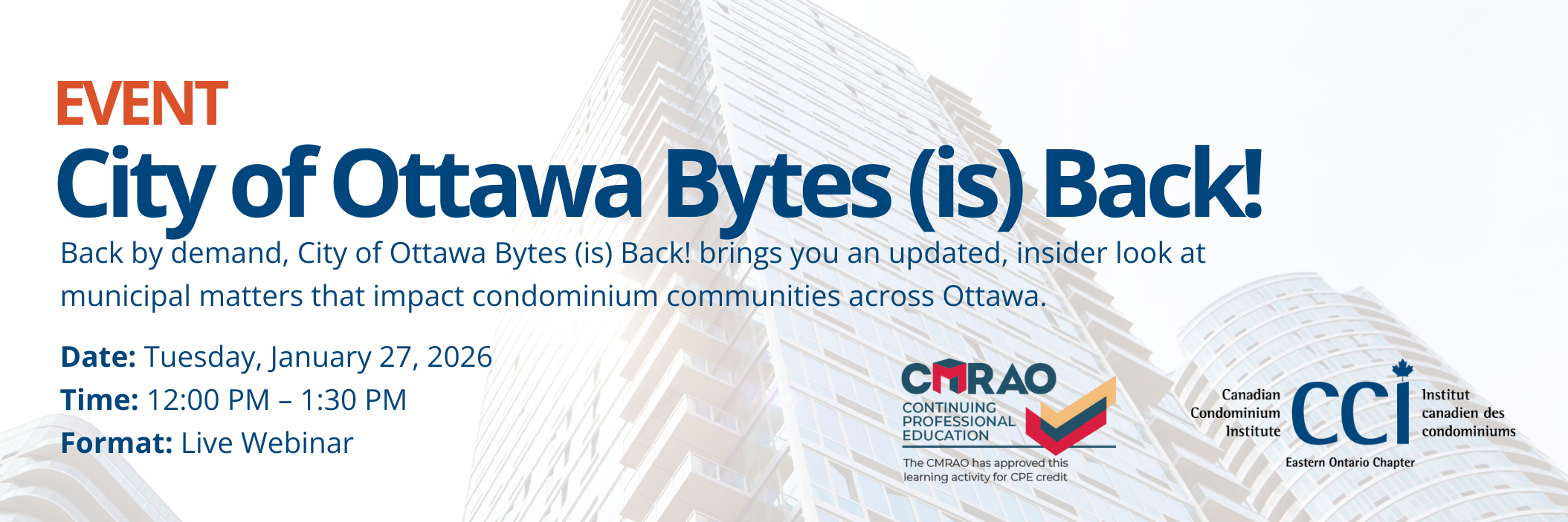 City of Ottawa Bytes (is) Back!