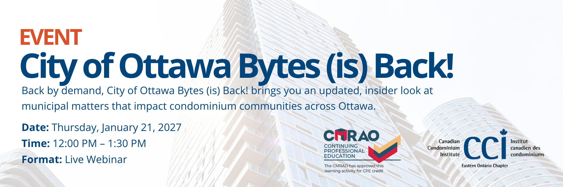 City of Ottawa Bytes (is) Back Again!