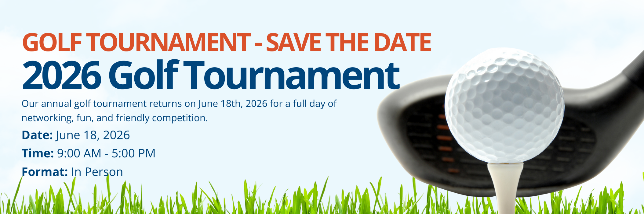 2026 CCI Eastern Ontario Golf Tournament