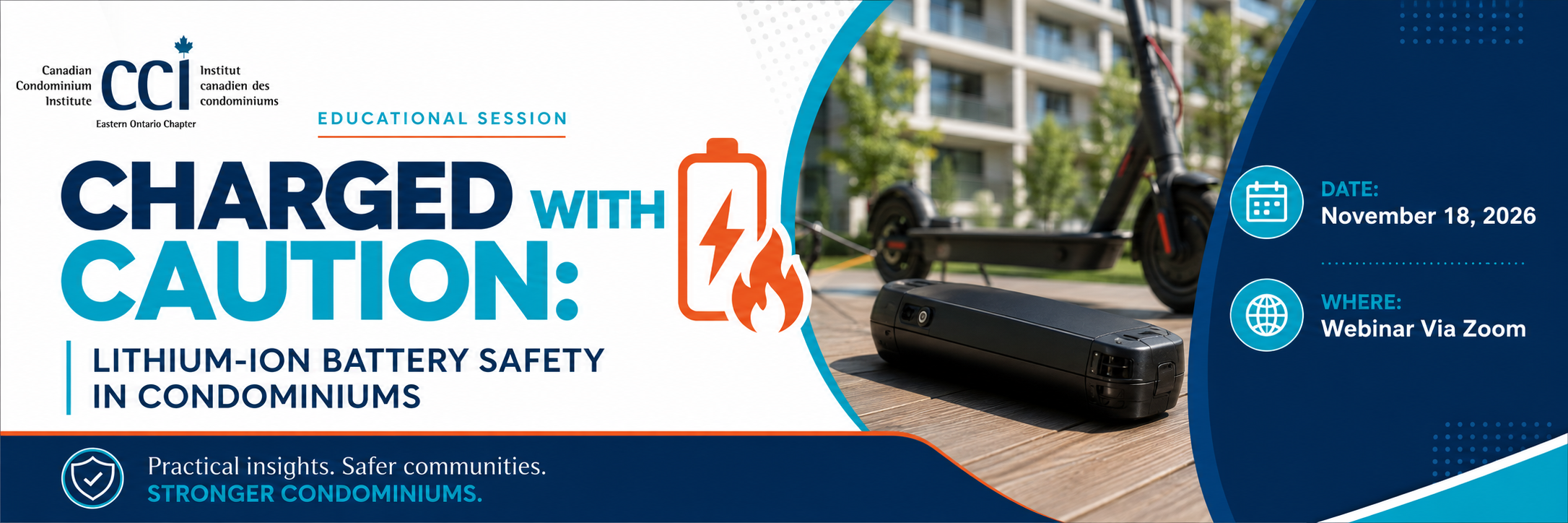 Charged with Caution: Lithium-Ion Battery Safety in Condominiums