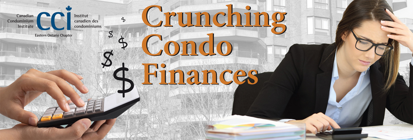 Crunching Condo Finances
