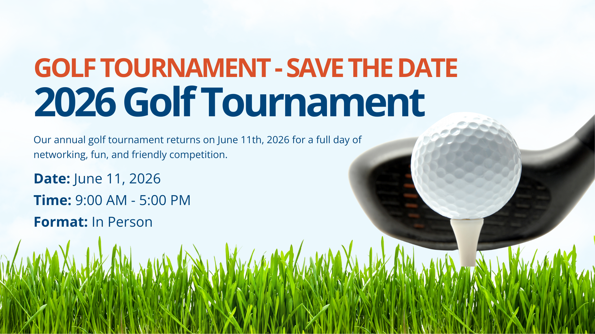 2026 CCI Eastern Ontario Golf Tournament