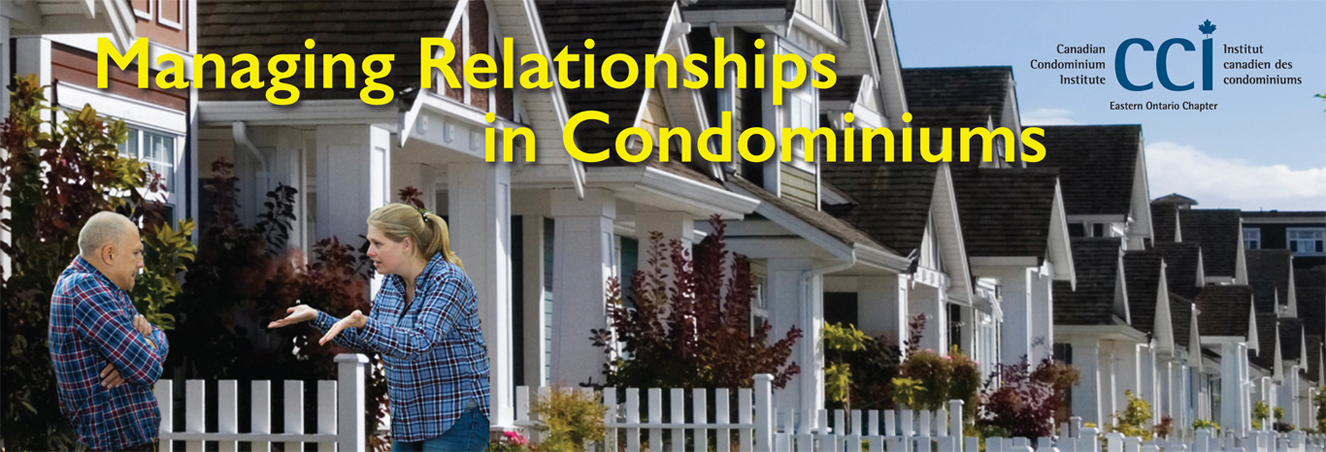 Managing Relationships in Condominiums